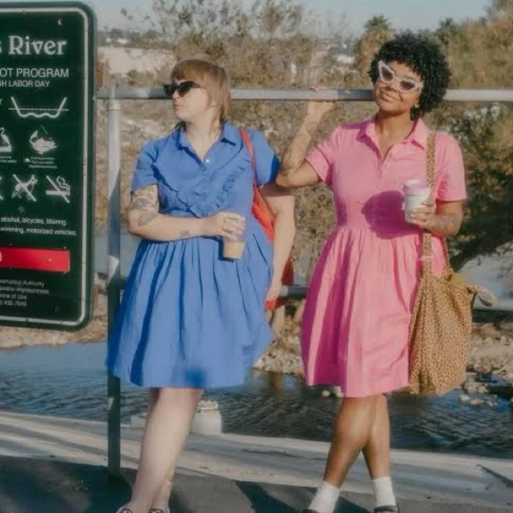 Tuesday of California Corral Dress in Love is Stoned 4X NWT - Picture 3 of 9